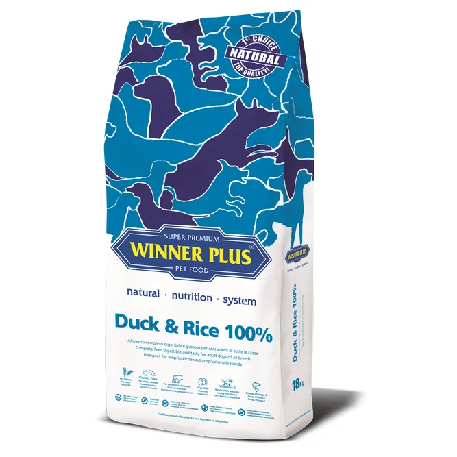 Winner Plus Duck & Rice 100% ( Kachna s Rýží )