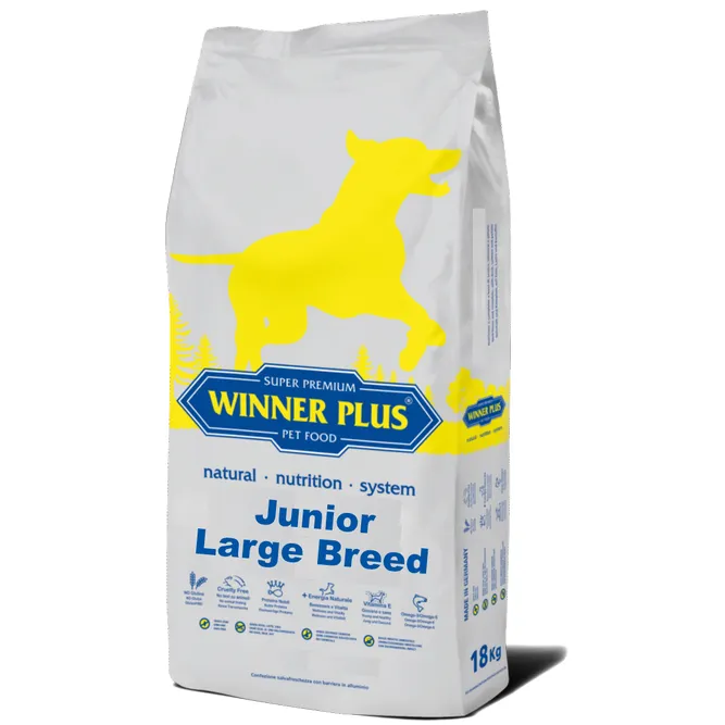 Winner Plus Junior Large Breed