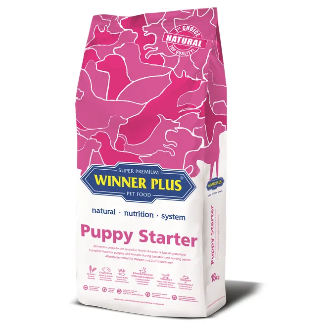 Winner Plus Puppy Starter