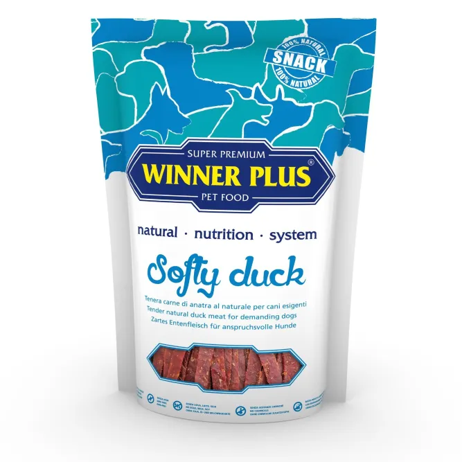 Winner Plus DogSnack Měkké Kachní Maso