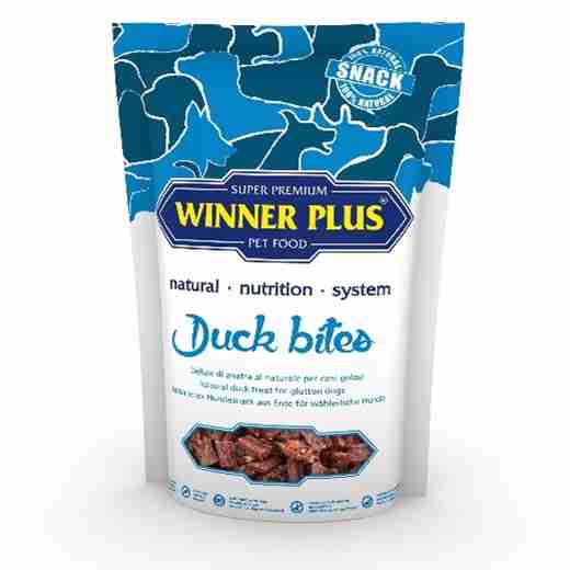 Winner Plus DogSnack Kachní Kousky