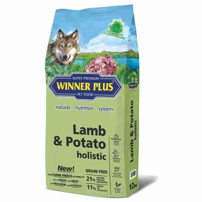 Winner Plus Lamb & Potato Holistic