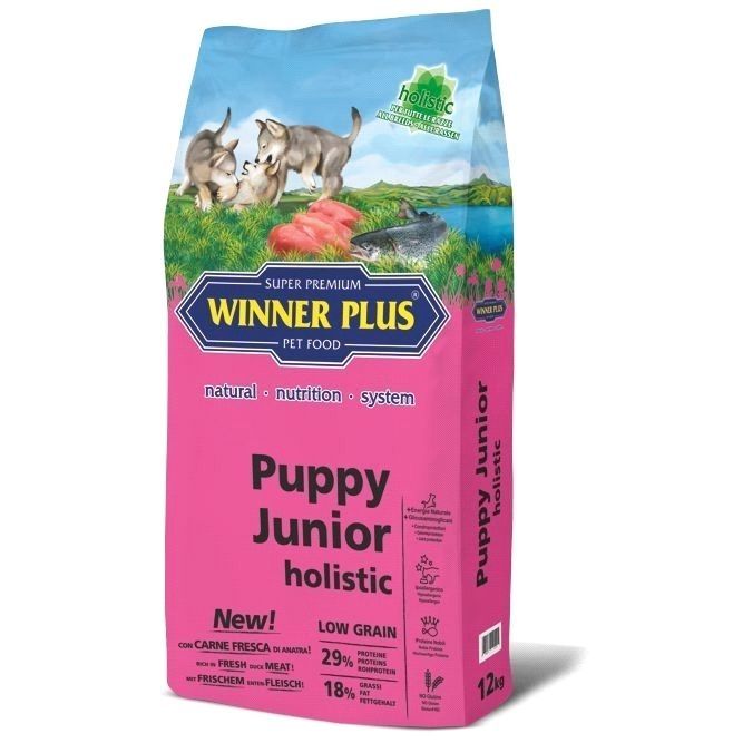 Winner Plus Puppy Junior Holistic