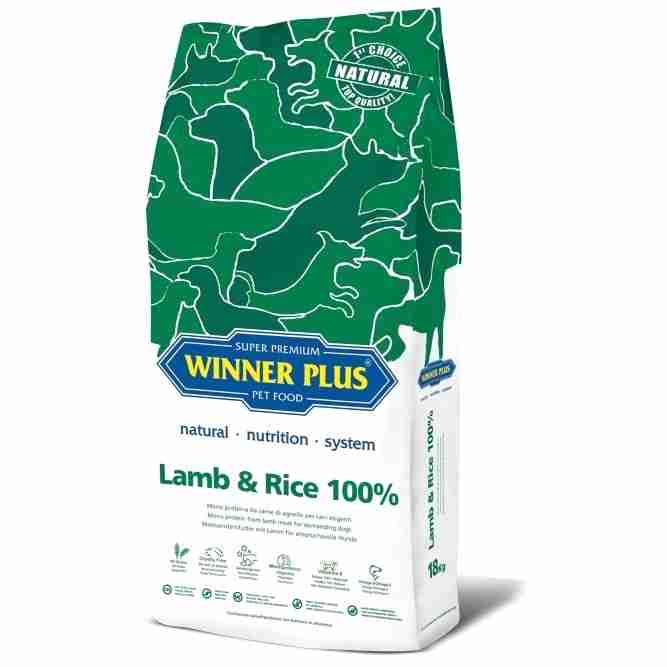 Winner Plus Lamb & Rice 100% (Jehněčí s Rýží)