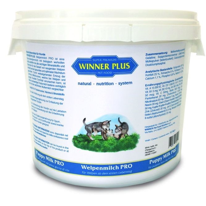 Winner Plus Welpenmilch PRO