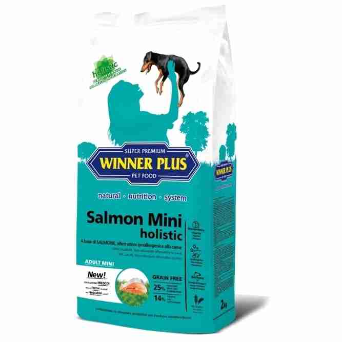 Winner Plus Salmon Mini Holistic