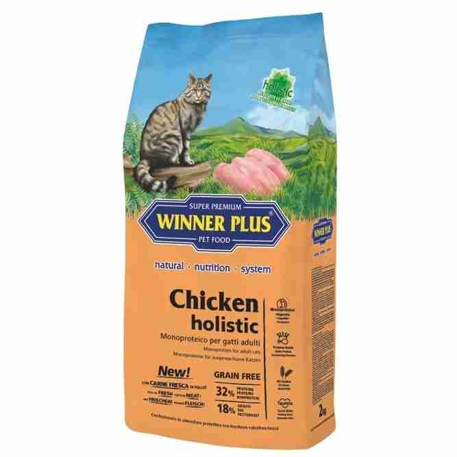 Winner Plus Chicken Holistic Cat