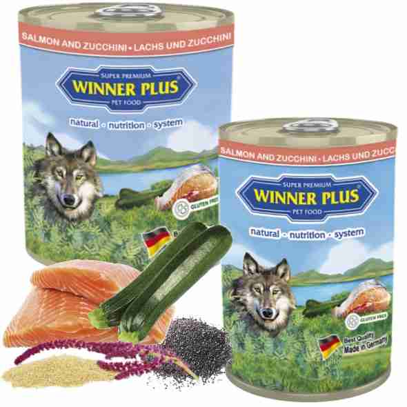 Winner Plus Menu Losos & Cuketa