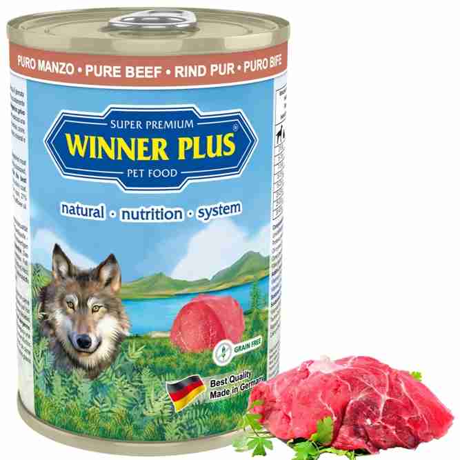 Winner Plus Hovězí maso 100%