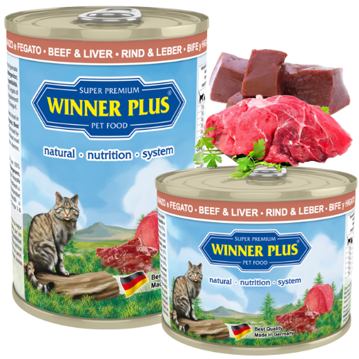 Winner Plus Menu Hovězí maso s játry