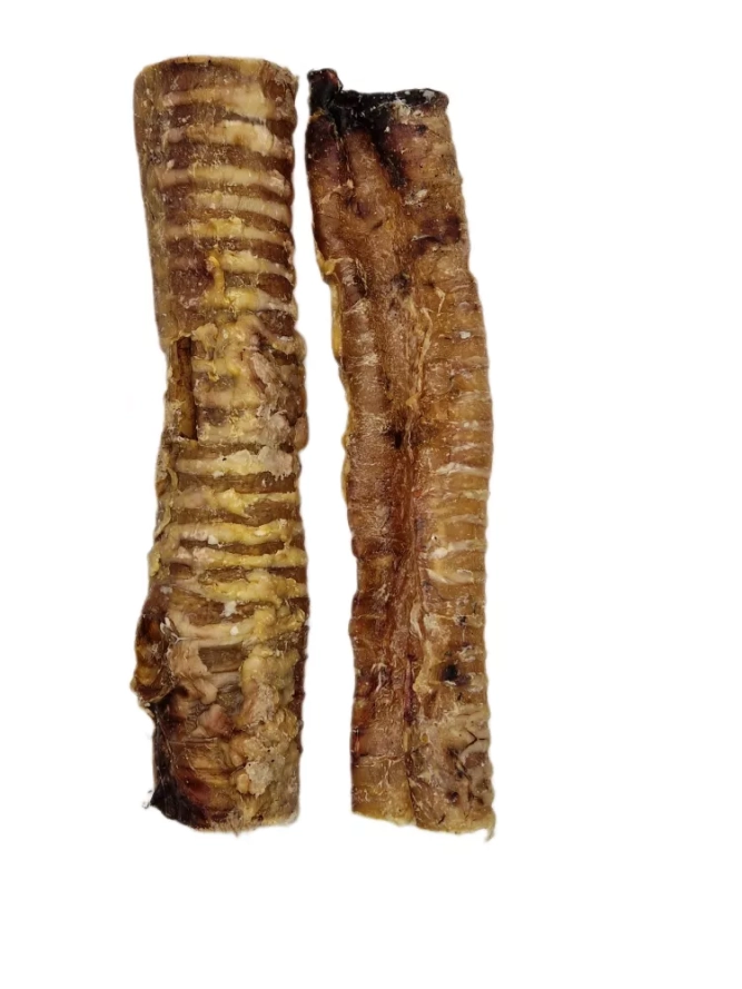 Natural Plus 100% Sušená Hovězí Trachea 25 cm - Obrázek 2