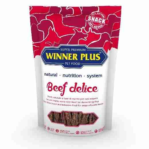 Winner Plus DogSnack Hovězí Delikatesa