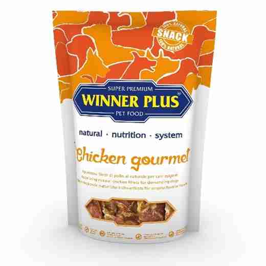 Winner Plus DogSnack Kuřecí Gurmán
